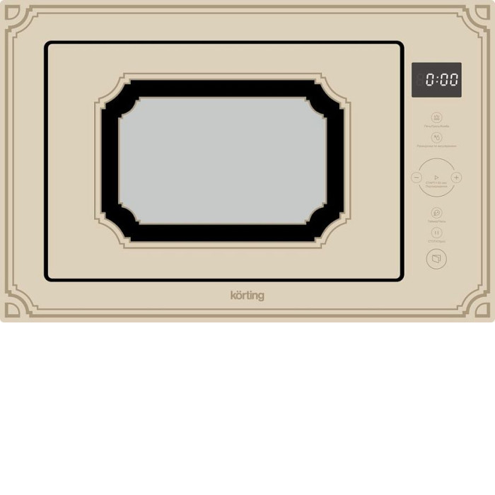 Микроволновая печь KORTING KMI 825 RGB Микроволновая печь KORTING KMI 825 RGB