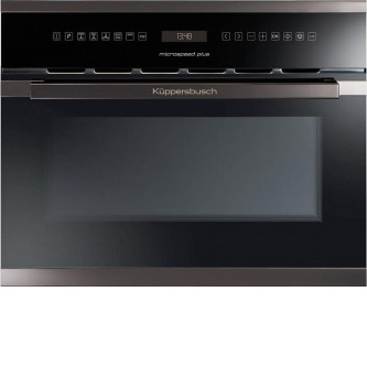 Микроволновая печь KUPPERSBUSCH EMWK 6551.0 J2 Black Chrome Микроволновая печь KUPPERSBUSCH EMWK 6551.0 J2 Black Chrome