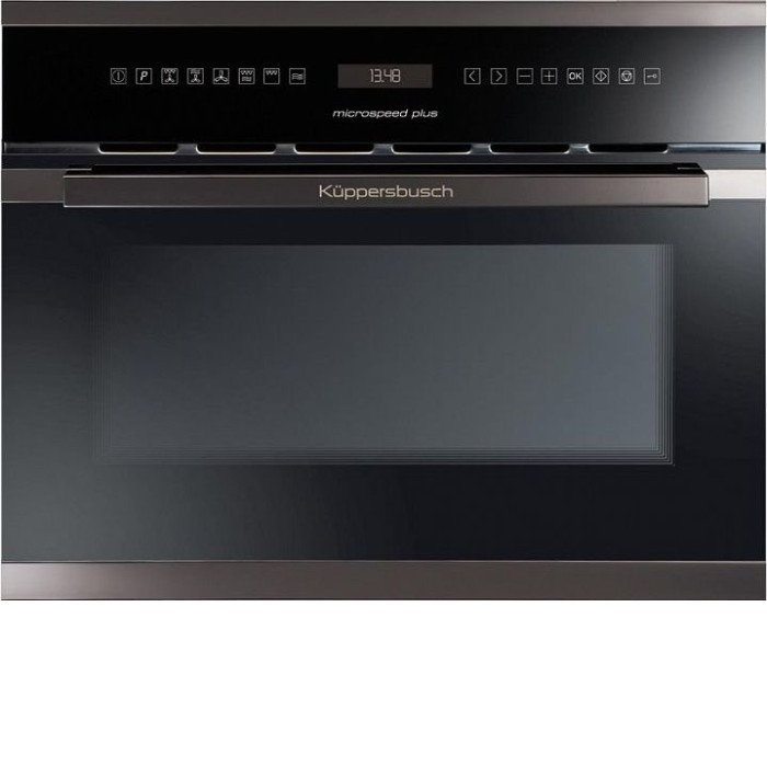 Микроволновая печь KUPPERSBUSCH EMWK 6551.0 J2 Black Chrome