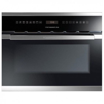 Микроволновая печь KUPPERSBUSCH EMWK 6551.0 J3 Silver Chrome Микроволновая печь KUPPERSBUSCH EMWK 6551.0 J3 Silver Chrome
