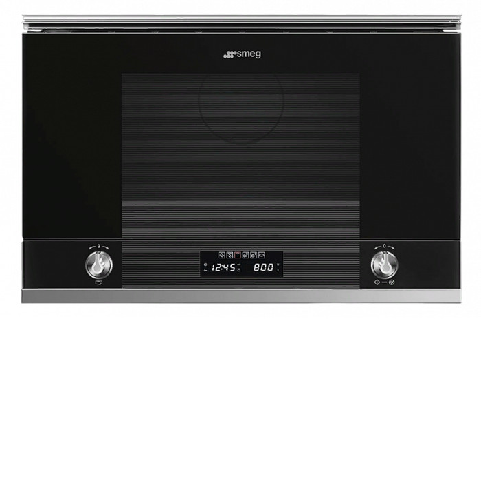 Встраиваемая микроволновая печь SMEG MP122N1 Встраиваемая микроволновая печь SMEG MP122N1