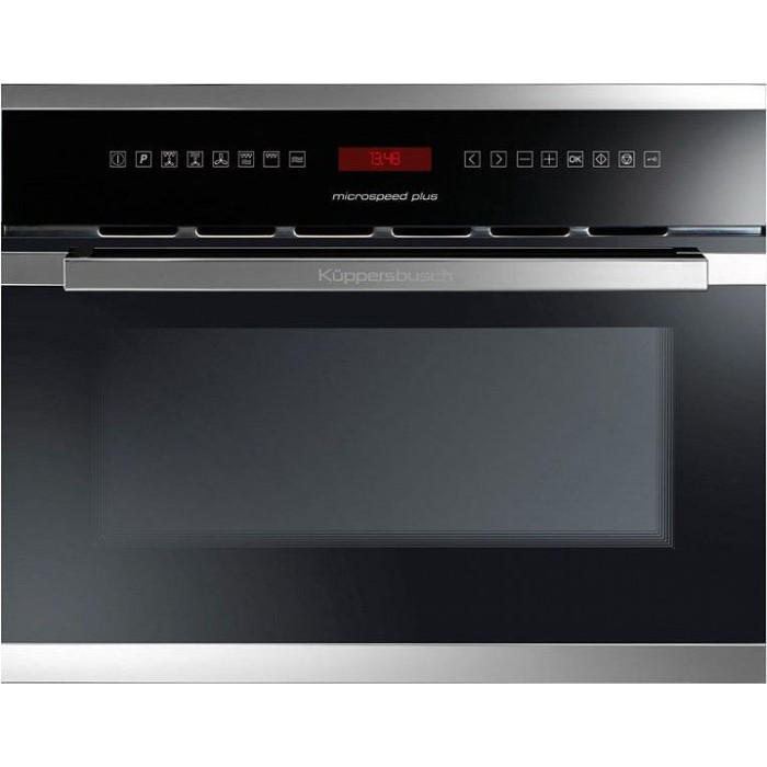 Встраиваемая микроволновая печь KUPPERSBUSCH emwk 6260.0 j4 Встраиваемая микроволновая печь KUPPERSBUSCH emwk 6260.0 j4