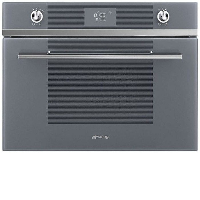 Встраиваемая микроволновая печь SMEG SF4102MS Встраиваемая микроволновая печь SMEG SF4102MS