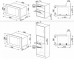 Встраиваемая микроволновая печь Smeg FMI420S2 Встраиваемая микроволновая печь Smeg FMI420S2