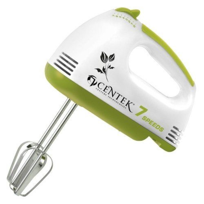 Миксер Centek CT-1111 GREEN (белый/салатовый) Миксер Centek CT-1111 GREEN (белый/салатовый)