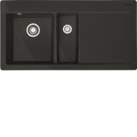 Кухонная мойка FRANKE MTK 651-100 керамика оникс (124.0335.872)