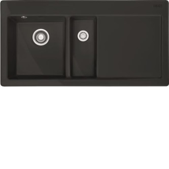 Кухонная мойка FRANKE MTK 651-100 керамика оникс (124.0335.872)