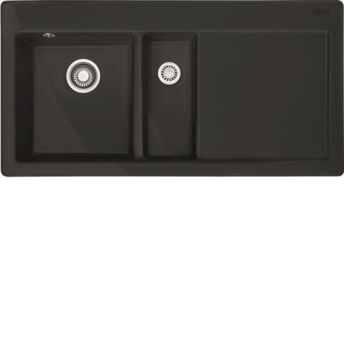 Кухонная мойка FRANKE MTK 651-100 керамика оникс (124.0335.872) Кухонная мойка FRANKE MTK 651-100 керамика оникс (124.0335.872)