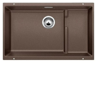 Кухонная мойка BLANCO SUBLINE 700-U Level SILGRANIT 523546 мускат