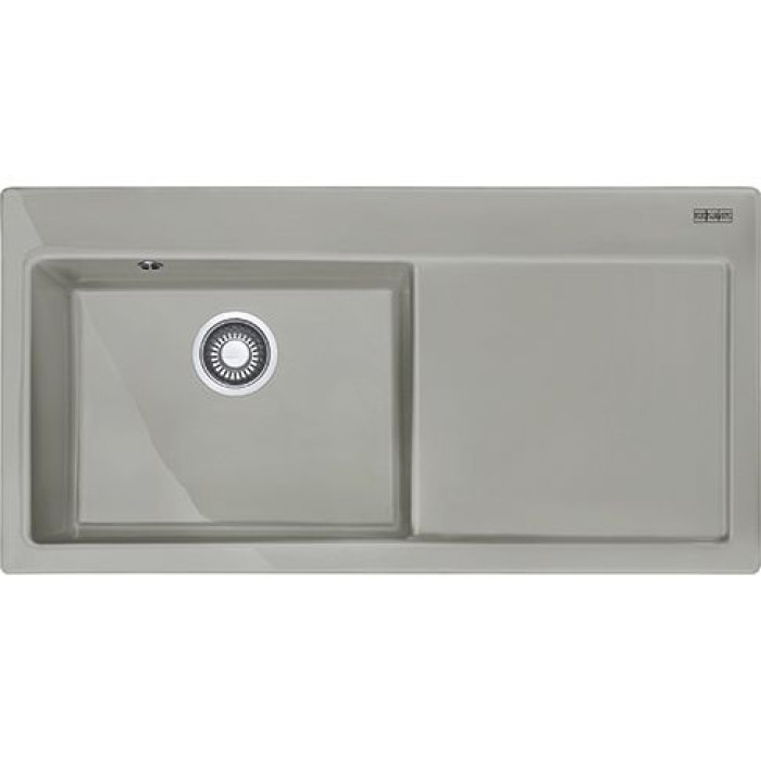 Кухонная мойка FRANKE MTK 611-100 керамика жемчужный серый (124.0380.246) Кухонная мойка FRANKE MTK 611-100 керамика жемчужный серый (124.0380.246)