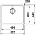 Кухонная мойка FRANKE SID 110-50 кофе (125.0443.354) Кухонная мойка FRANKE SID 110-50 кофе (125.0443.354)