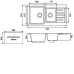 Мойка GRANFEST Practic GF-P980KL (980х510) Терракот 307 2-секц. 429656 Мойка GRANFEST Practic GF-P980KL (980х510) Терракот 307 2-секц. 429656
