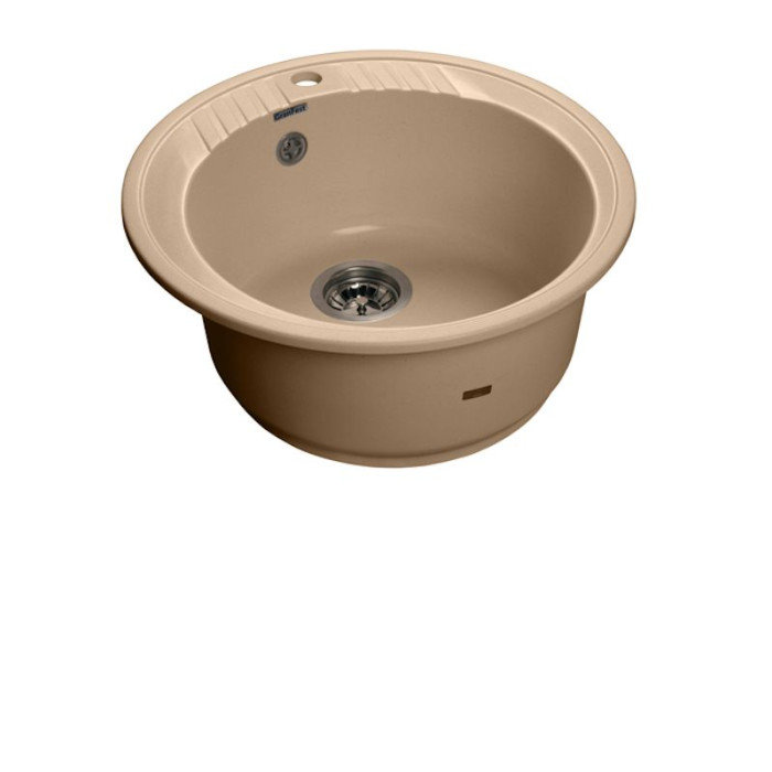 Кухонная мойка GRANFEST Rondo GF-R520 топаз