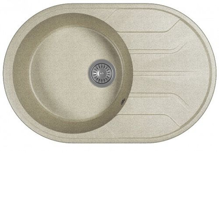 Кухонная мойка BAMBOO Лиана 760 серый (29.020.C0760.408) Кухонная мойка BAMBOO Лиана 760 серый (29.020.C0760.408)