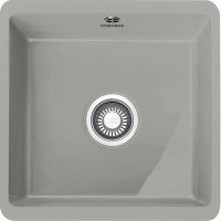Кухонная мойка FRANKE KBK 110-40 керамика жемчужный серый Кухонная мойка FRANKE KBK 110-40 керамика жемчужный серый