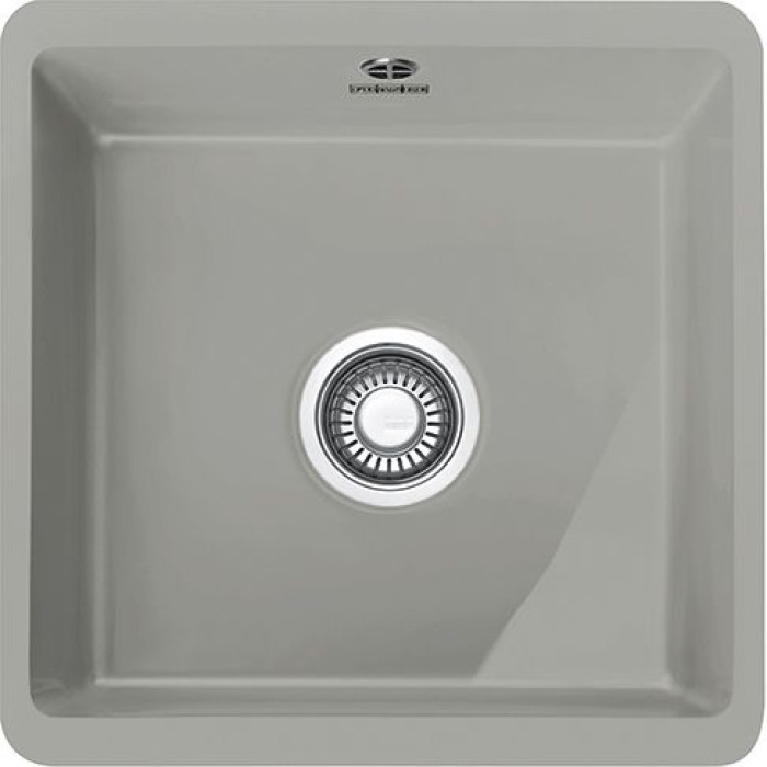 Кухонная мойка FRANKE KBK 110-40 керамика жемчужный серый Кухонная мойка FRANKE KBK 110-40 керамика жемчужный серый