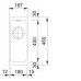 Кухонная мойка FRANKE KBG 110-16 35'' ваниль cтоп-вентиль в комплекте Кухонная мойка FRANKE KBG 110-16 35'' ваниль cтоп-вентиль в комплекте
