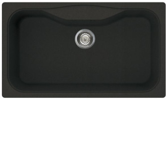 Мойка OMOIKIRI maru 86-bl tetogranit/черный 4993138