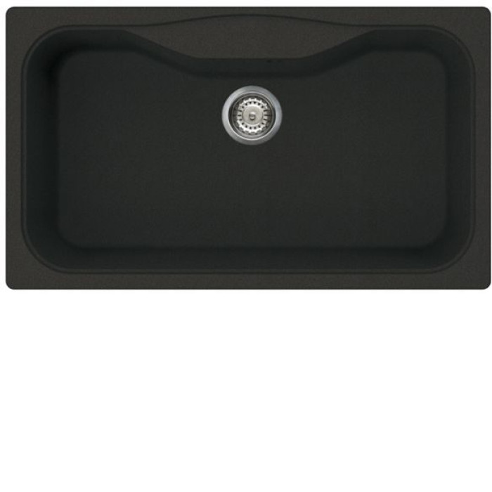 Мойка OMOIKIRI maru 86-bl tetogranit/черный 4993138
