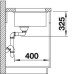 Кухонная мойка BLANCO 516035 subline 375-u керамика белоснежный Кухонная мойка BLANCO 516035 subline 375-u керамика белоснежный