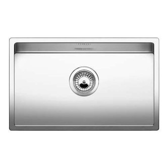 Кухонная мойка BLANCO claron 700-u (517223)