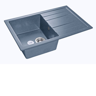 Кухонная мойка GRANFEST Quadro GF-Q780L графит Кухонная мойка GRANFEST Quadro GF-Q780L графит