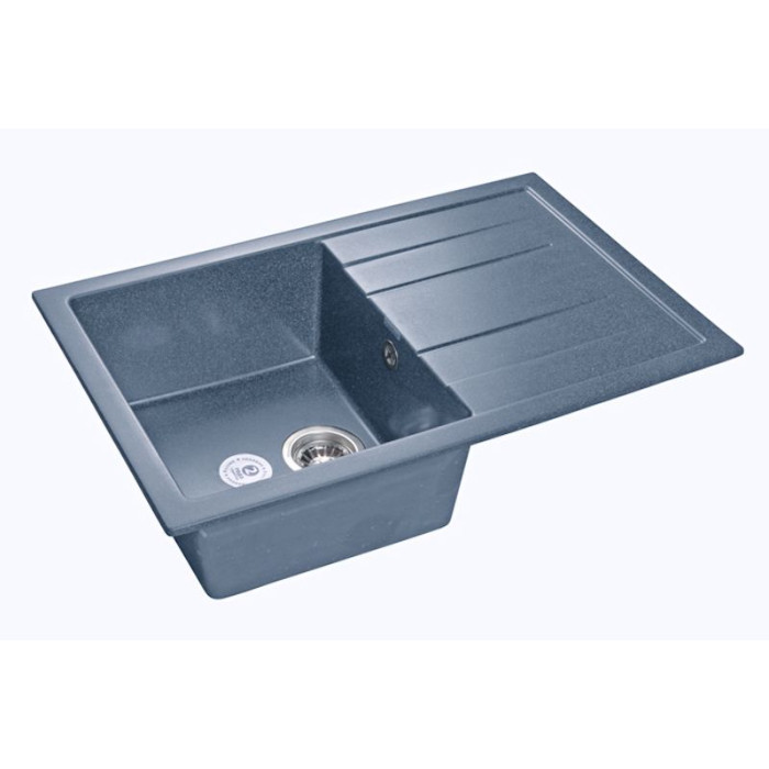 Кухонная мойка GRANFEST Quadro GF-Q780L графит Кухонная мойка GRANFEST Quadro GF-Q780L графит