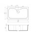 Кухонная мойка OMOIKIRI Maru 86-EV (4993216) Кухонная мойка OMOIKIRI Maru 86-EV (4993216)