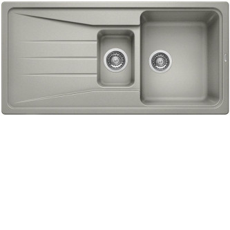 Кухонная мойка Blanco SONA 6S SILGRANIT жемчужный (арт.520483)