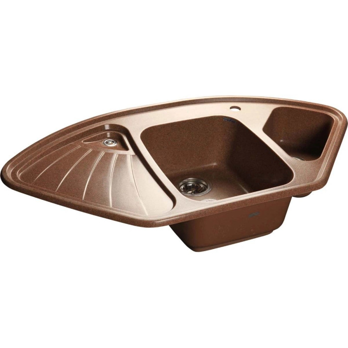 Кухонная мойка GRANFEST GF-C1040E терракот Кухонная мойка GRANFEST GF-C1040E терракот
