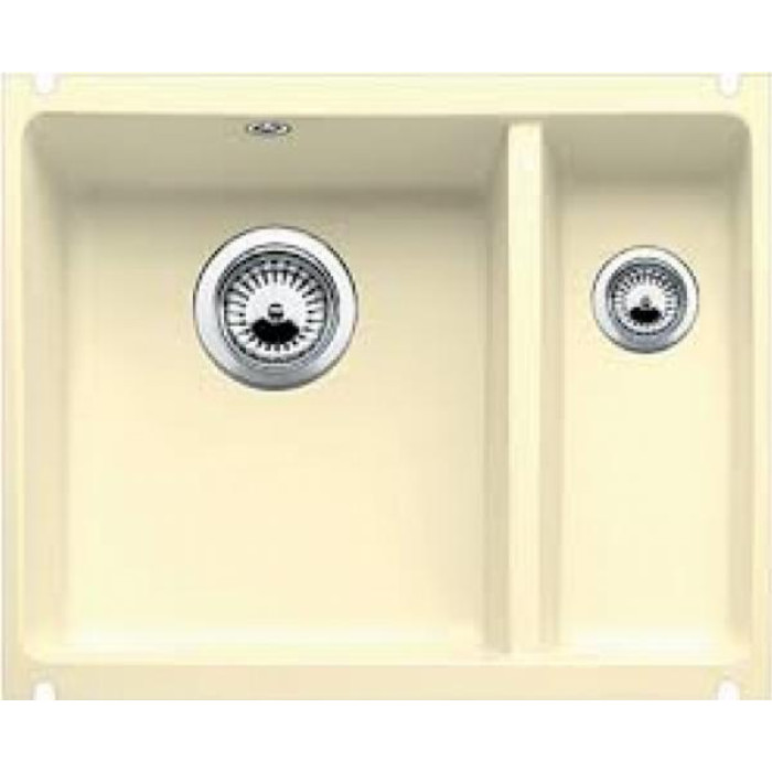 Кухонная мойка BLANCO subline 350/150-u ceramic puraplus ваниль Кухонная мойка BLANCO subline 350/150-u ceramic puraplus ваниль