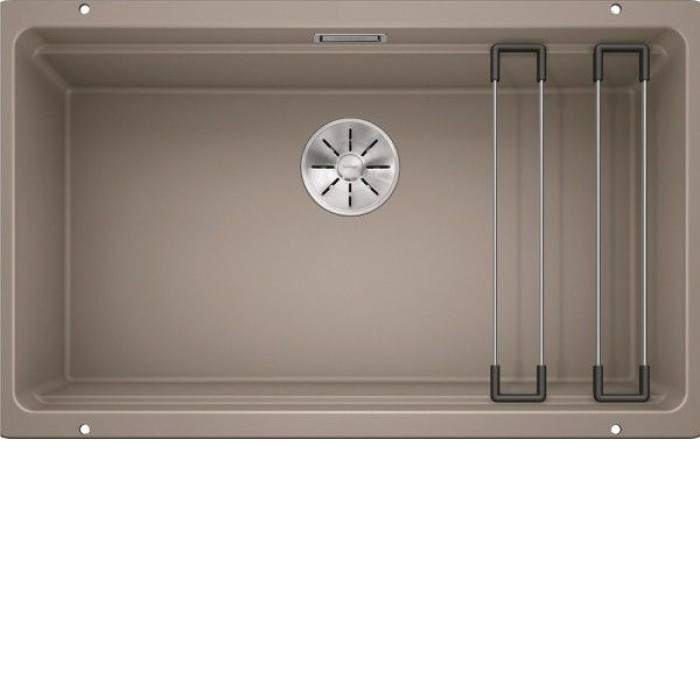 Кухонная мойка Blanco ETAGON 700-U серый беж (арт.525174)