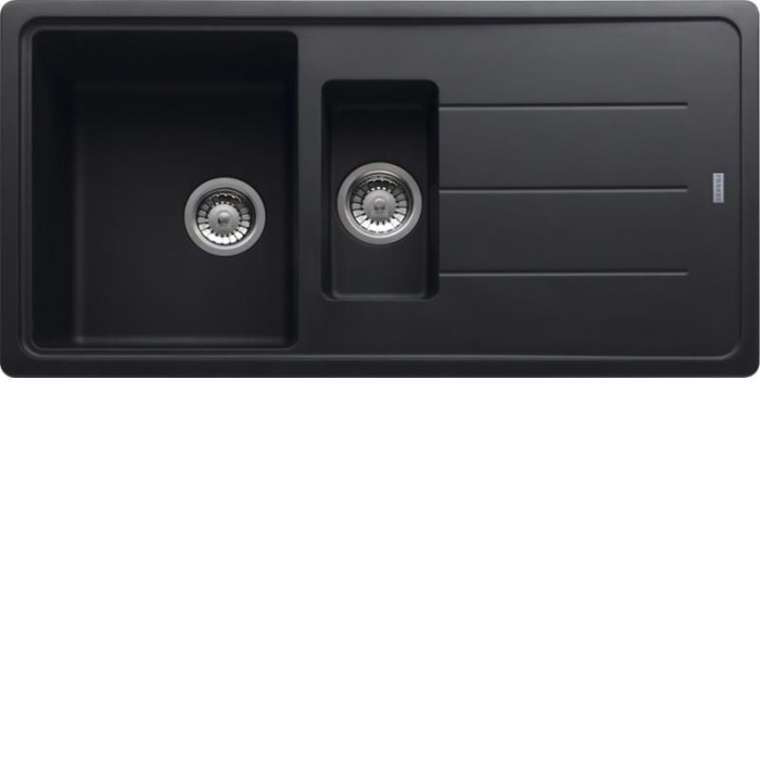Кухонная мойка FRANKE bfg 651 basis (114.0259.949 ) графит фрагранит Кухонная мойка FRANKE bfg 651 basis (114.0259.949 ) графит фрагранит