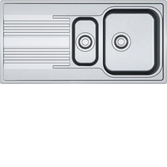 Кухонная мойка FRANKE SRX 651 сталь (101.0368.322)