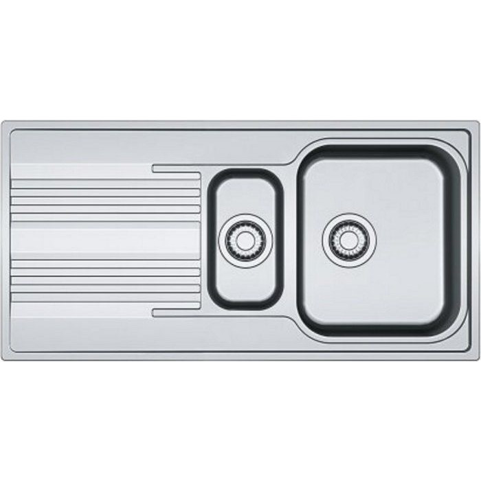 Кухонная мойка FRANKE SRX 651 сталь (101.0368.322)