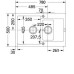Кухонная мойка FRANKE MRG 651-78 серый камень авт. Кухонная мойка FRANKE MRG 651-78 серый камень авт.