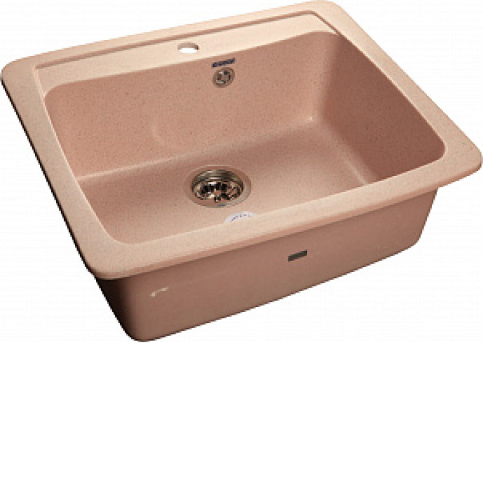 Мойка GRANFEST Standart GF-S605 (605х510) Песочный 302 429637