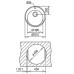 Кухонная мойка TEKA Centroval 510 Ba Кухонная мойка TEKA Centroval 510 Ba