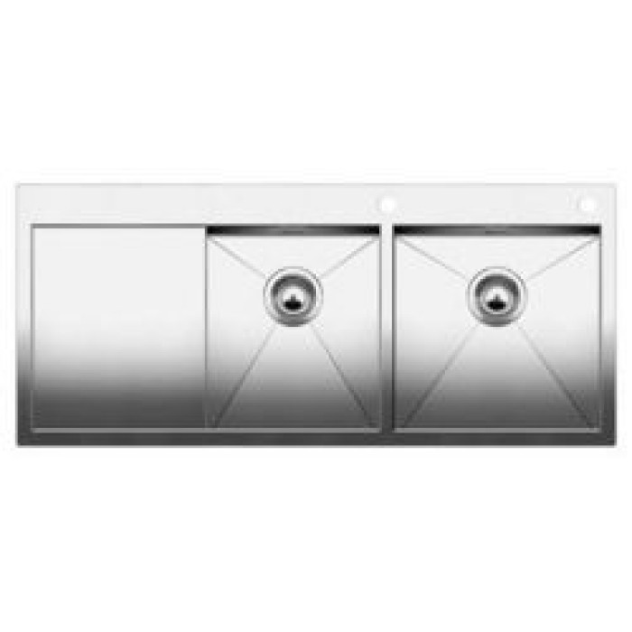 Кухонная мойка BLANCO claron 8s-if/a крыло слева (514003) Кухонная мойка BLANCO claron 8s-if/a крыло слева (514003)