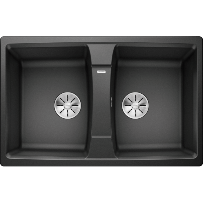 Кухонная мойка Blanco LEXA 8 SILGRANIT PuraDur антрацит гранит 524960 Кухонная мойка Blanco LEXA 8 SILGRANIT PuraDur антрацит гранит 524960