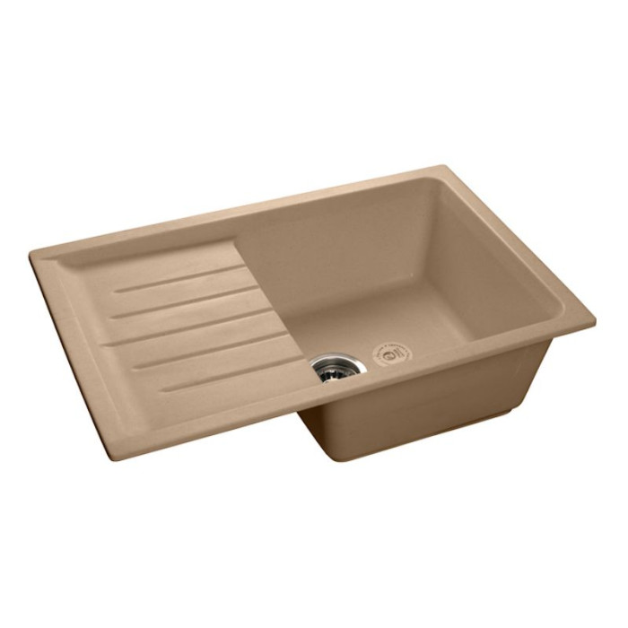Кухонная мойка GRANFEST Practic GF-P760L топаз Кухонная мойка GRANFEST Practic GF-P760L топаз