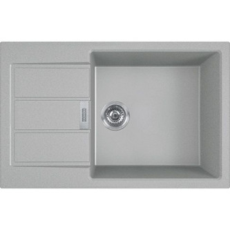 Кухонная мойка FRANKE S2D 611-78 XL цвет серый Кухонная мойка FRANKE S2D 611-78 XL цвет серый
