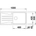 Кухонная мойка BLANCO SONA XL 6S Silgranit PuraDur 519691 алюметаллик Кухонная мойка BLANCO SONA XL 6S Silgranit PuraDur 519691 алюметаллик