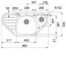 Кухонная мойка FRANKE SKL 651E сталь (101.0455.947) Кухонная мойка FRANKE SKL 651E сталь (101.0455.947)