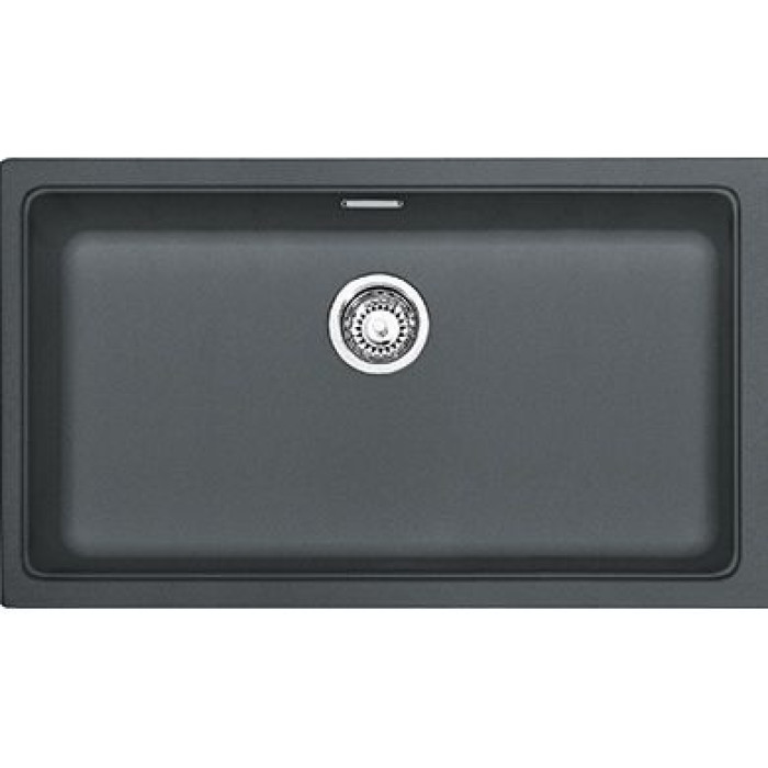 Кухонная мойка FRANKE Kubus KBG 110-70 графит, автомат Кухонная мойка FRANKE Kubus KBG 110-70 графит, автомат