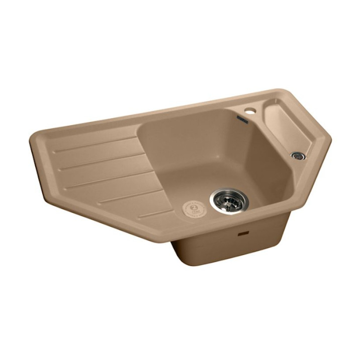 Кухонная мойка GRANFEST Corner GF-C800E топаз Кухонная мойка GRANFEST Corner GF-C800E топаз