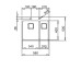 Мойка кухонная Teka FORLINEA RS15 2B 580 (art.115030013) Мойка кухонная Teka FORLINEA RS15 2B 580 (art.115030013)