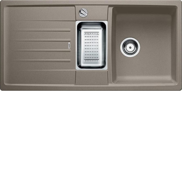 Кухонная мойка BLANCO 517337 lexa 6 s серый беж silgranit Кухонная мойка BLANCO 517337 lexa 6 s серый беж silgranit