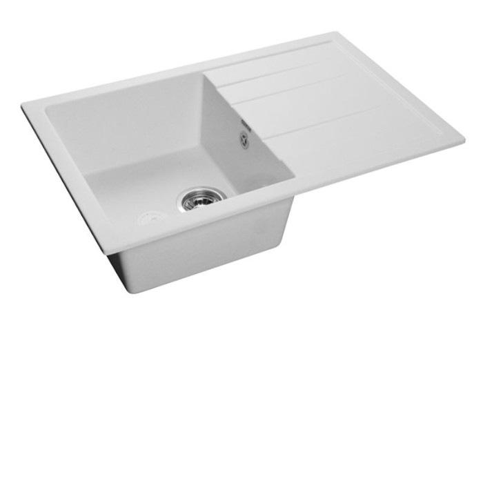 Кухонная мойка GRANFEST Quadro GF-Q780L иней Кухонная мойка GRANFEST Quadro GF-Q780L иней
