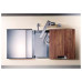 Кухонная мойка BLANCO CLARON 500-U 521577 нерж. сталь